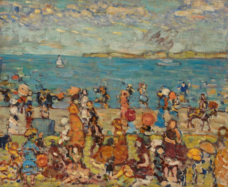 Rantamaisema - Maurice Prendergast