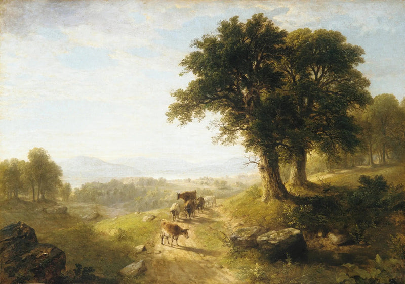 Joenäkymä - Asher Brown Durand