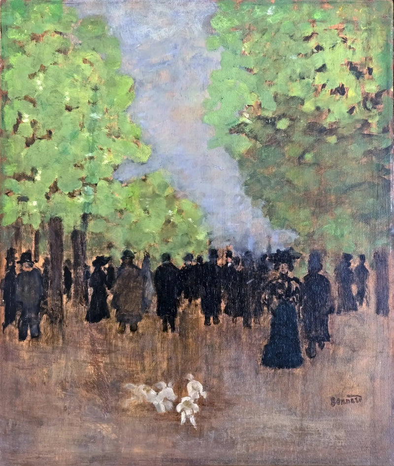 Katukohtaus - Pierre Bonnard