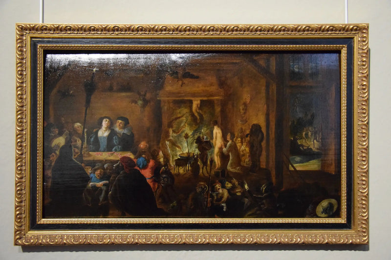 Sabbat-ruutu - David Teniers nuorempi