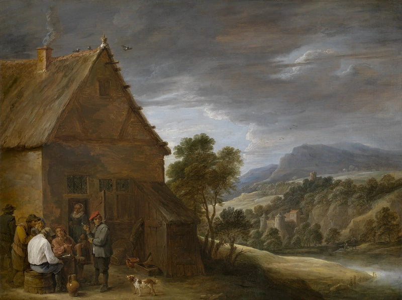 Taverna-alue - David Teniers nuorempi