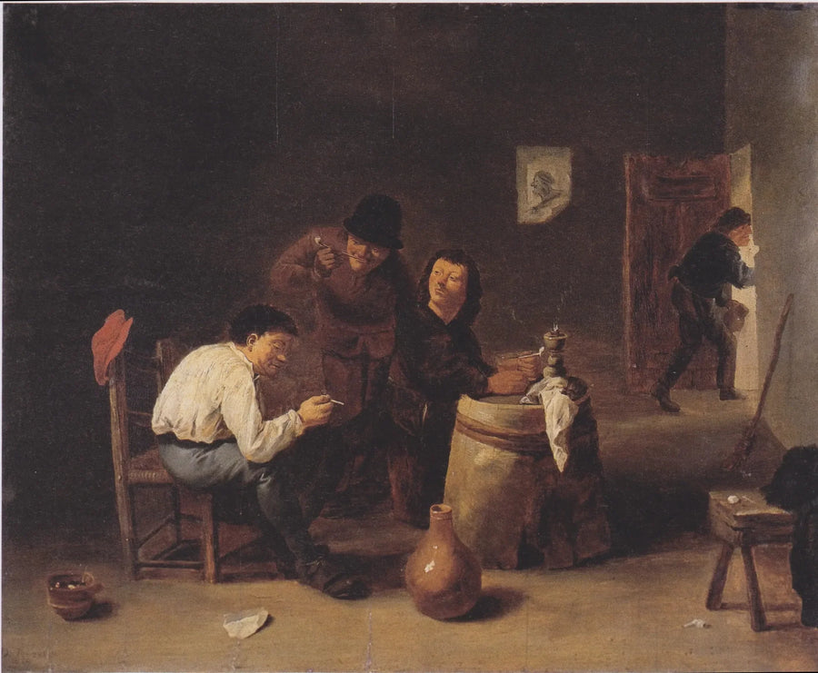 Taverna-alue - David Teniers nuorempi