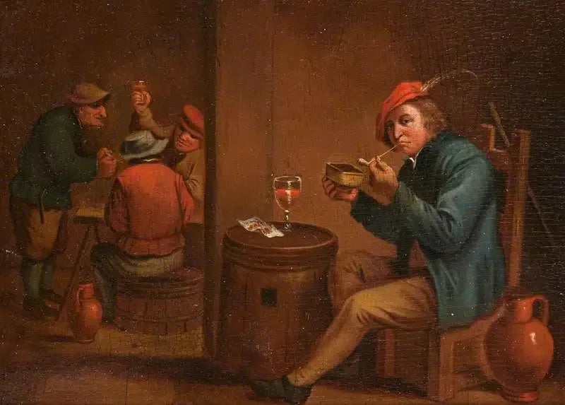 Taverna-alue - David Teniers nuorempi