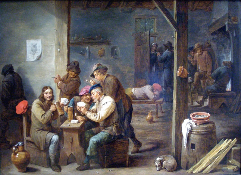 Taverna-alue - David Teniers nuorempi