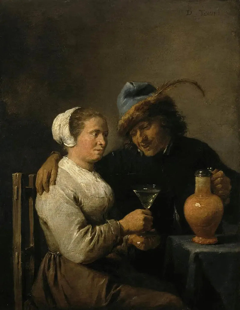 Taverna-alue - David Teniers nuorempi