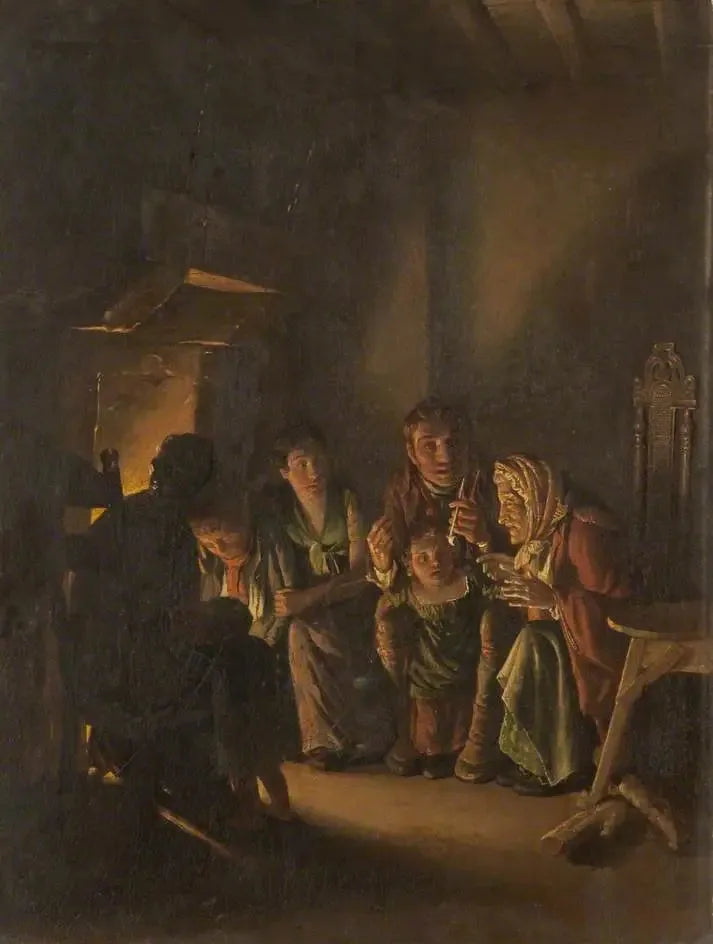 Kotinäytelmä - David Teniers nuorempi