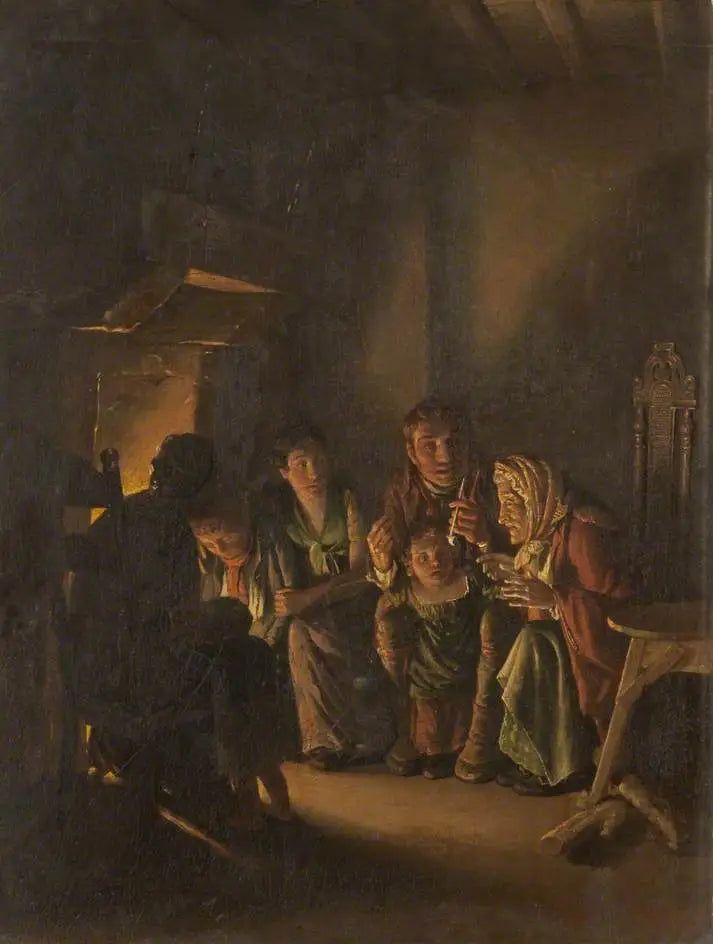 Kotinäytelmä - David Teniers nuorempi