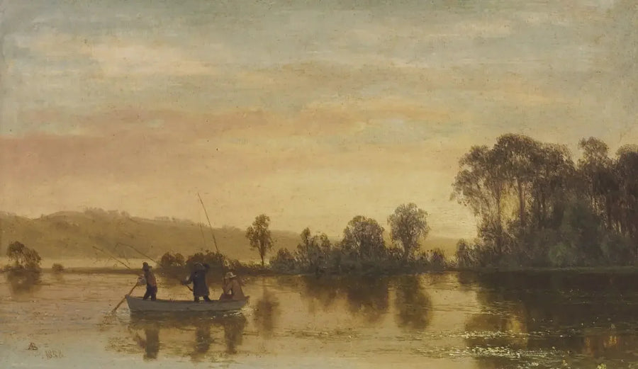 Joki- ja maisemamaalaus - Albert Bierstadt