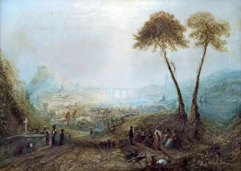Näkymä Etelä-Ranskassa - J. M. W. Turner