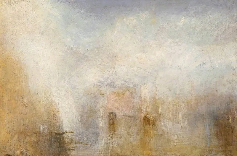 Näkymä Venetsiassa - J. M. W. Turner