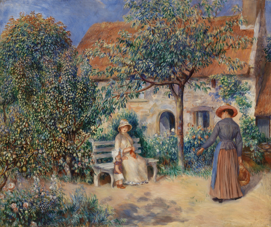 Bretagnessa - Pierre-Auguste Renoir