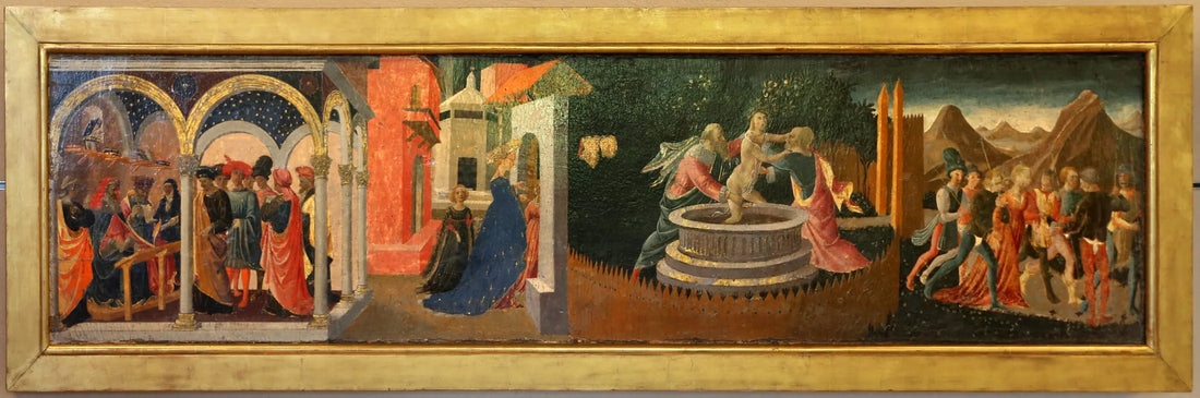 Suzannein historianäytelmiä: Suzanne ja vanhukset - Zanobi Strozzi