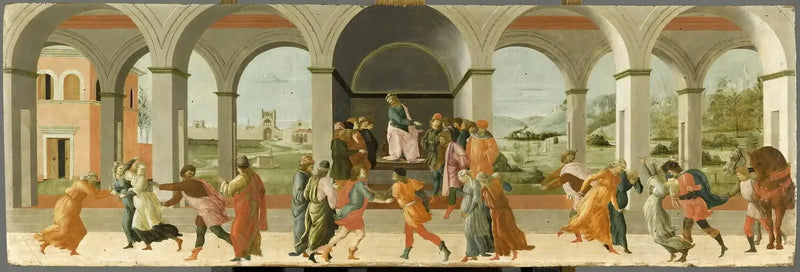 Virginian historian kohtauksia - Filippino Lippi