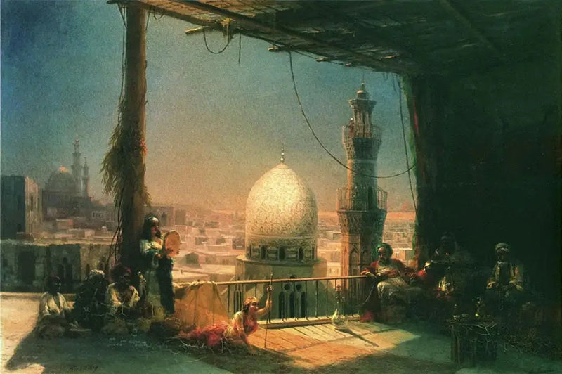 Kaihon elämänkohtauksia - Ivan Aïvazovski
