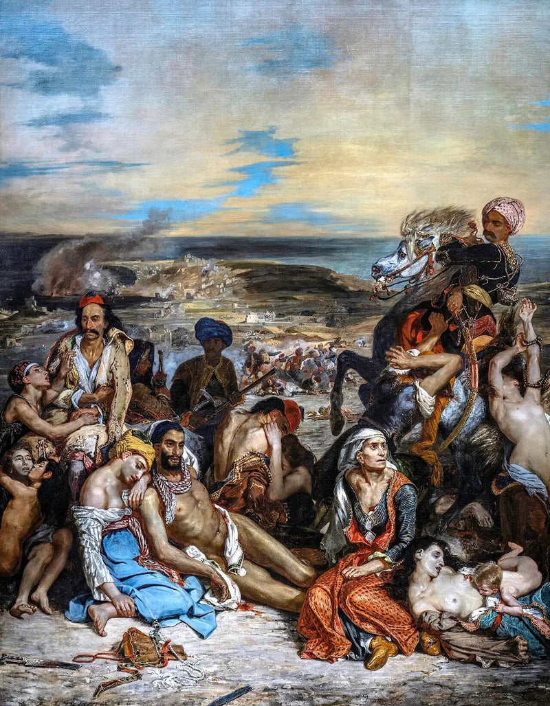 Scion verilöydöt - Eugène Delacroix