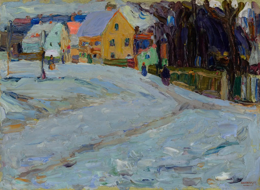 Schwabing - Nikolai-aukio - Vassily Kandinsky