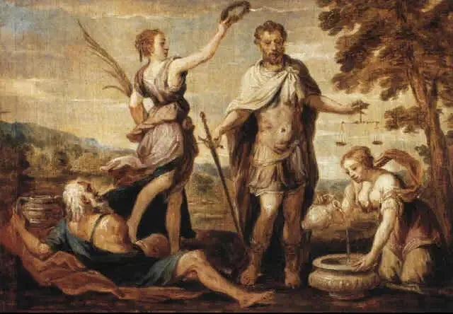 Scipio Afrikkalainen - David Teniers nuorempi