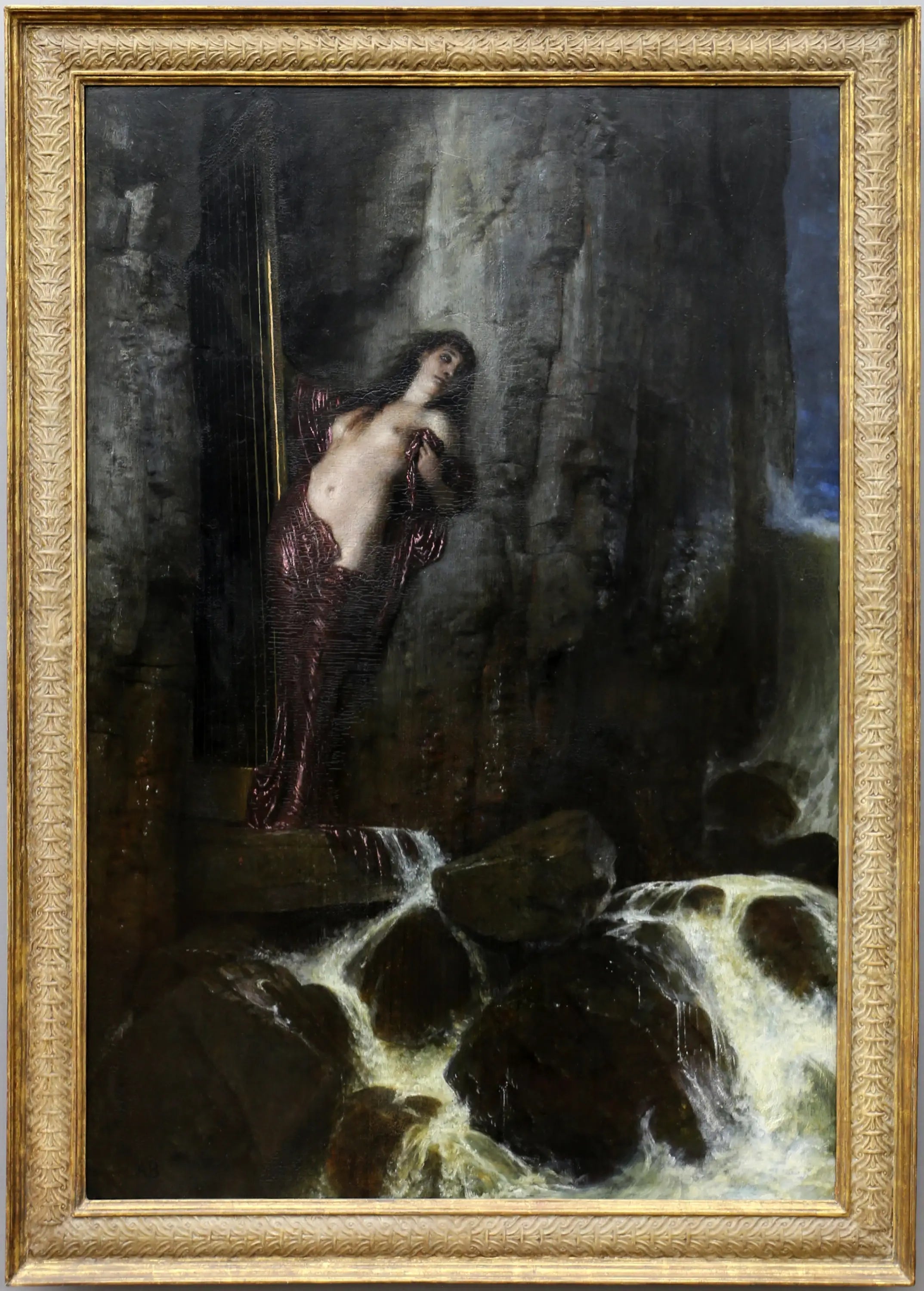 Sea Surf (le son) - Arnold Böcklin - Alpha Reproduction