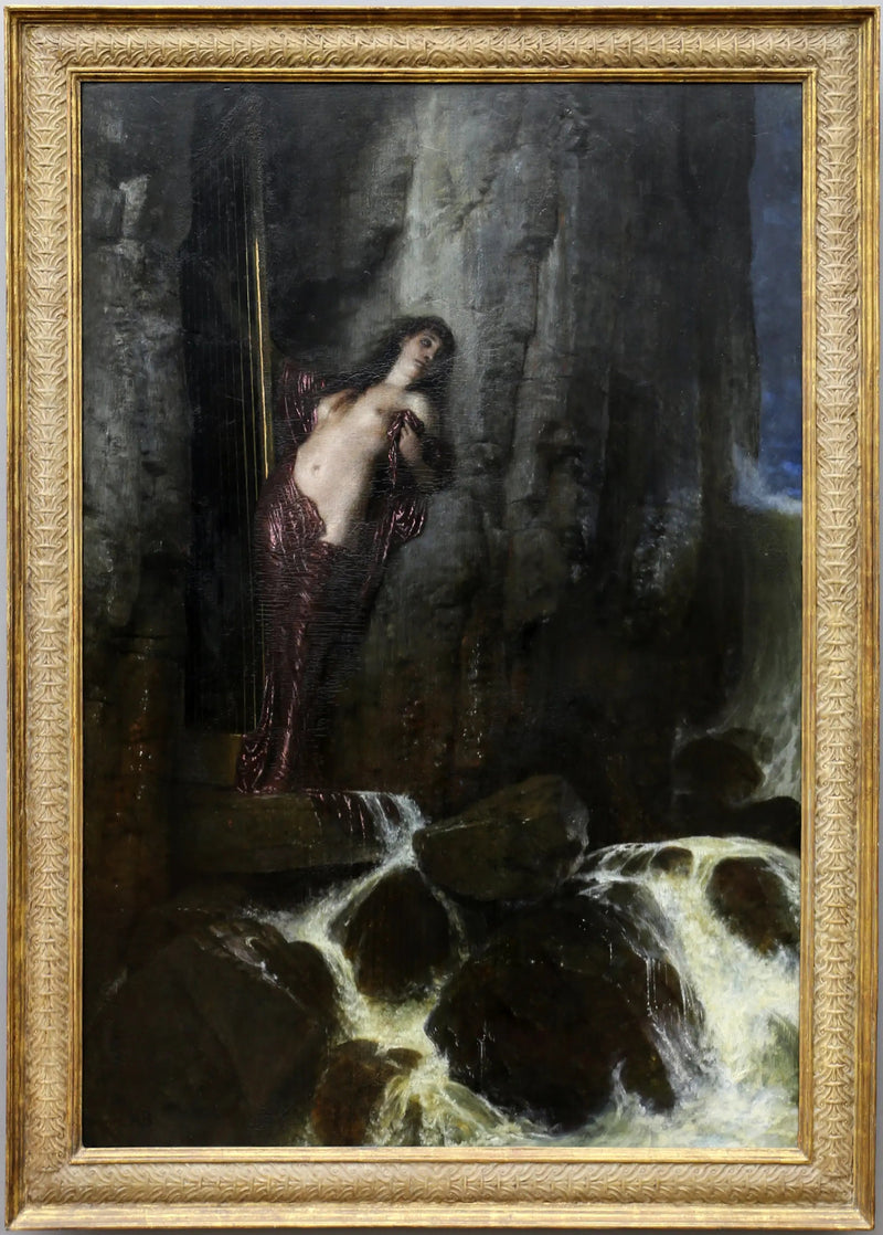 Meri Surffi (ääni) - Arnold Böcklin