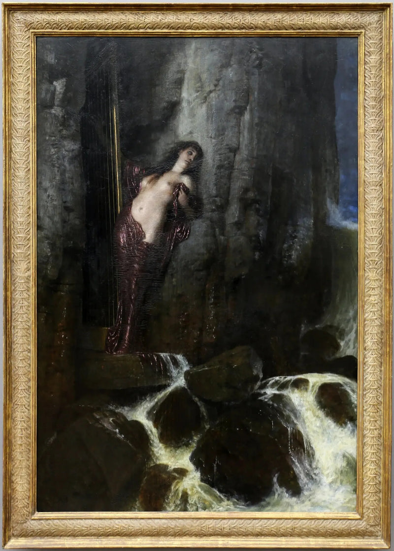 Meri Surffi (ääni) - Arnold Böcklin