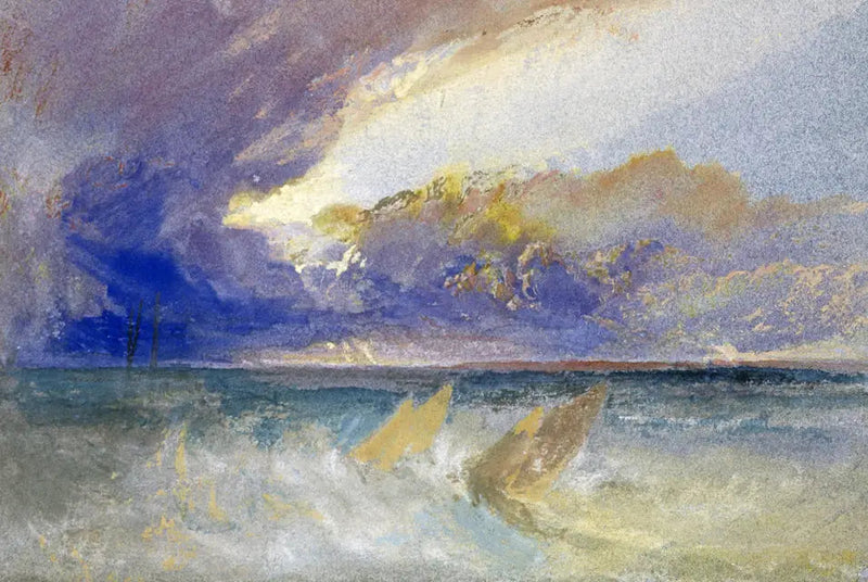 Merinäköala - J. M. W. Turner