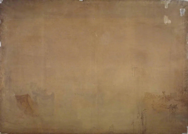 Suurkaupungin satama - J. M. W. Turner