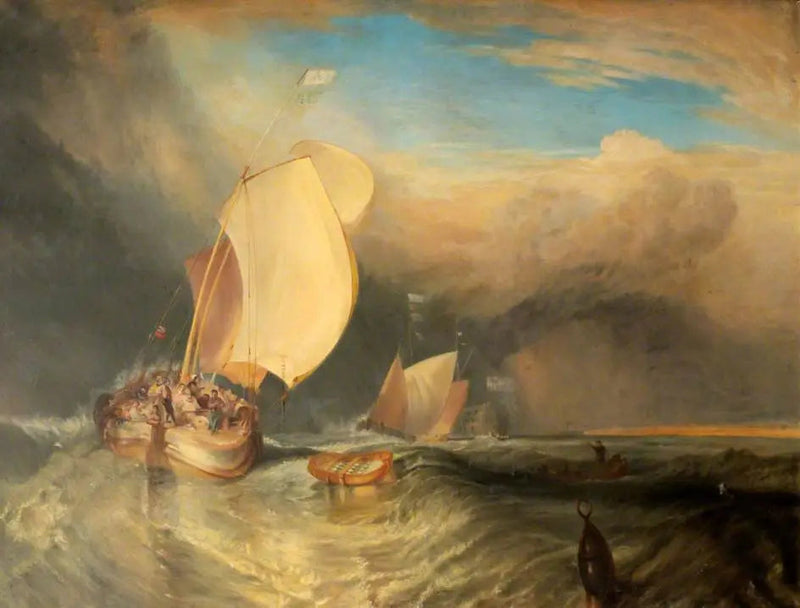Merimaisema - J. M. W. Turner