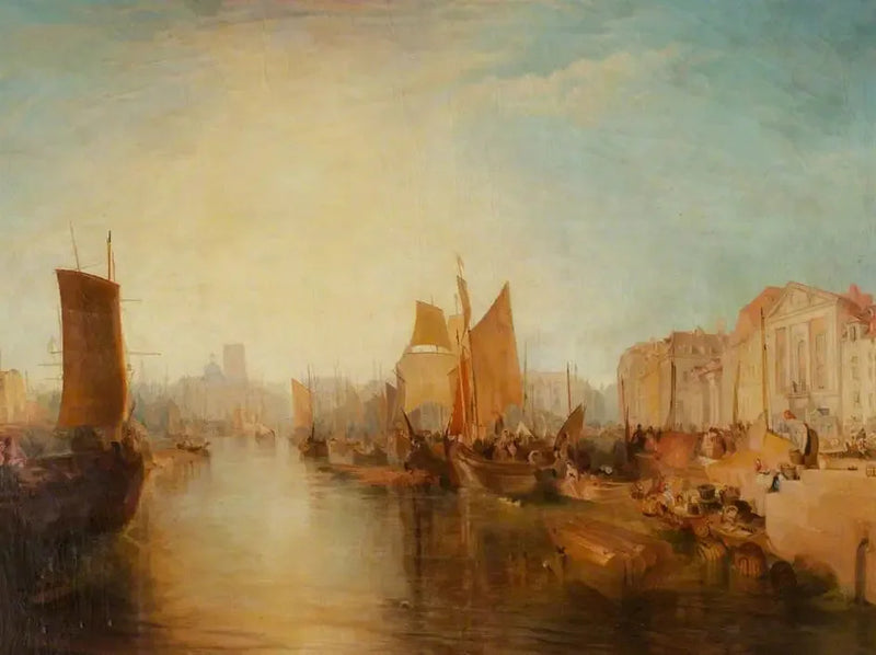 Merimaisema - J. M. W. Turner