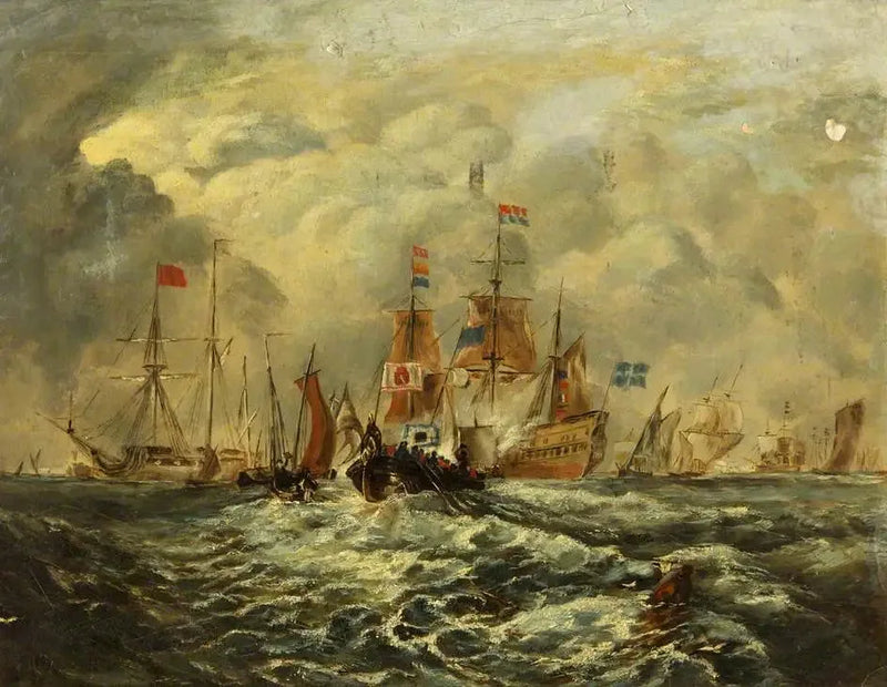 Merimaisema - J. M. W. Turner