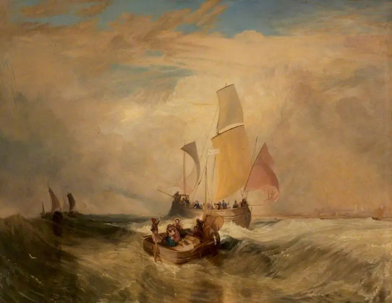Merimaisema - J. M. W. Turner