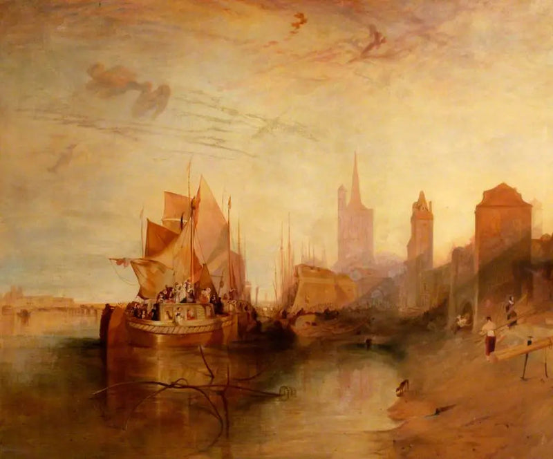 Merimaisema - J. M. W. Turner