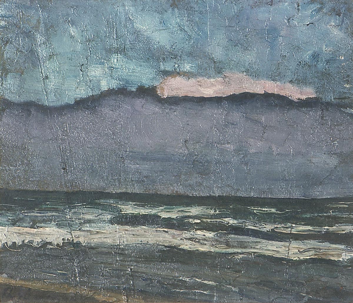 Seascape - Theo van Doesburg