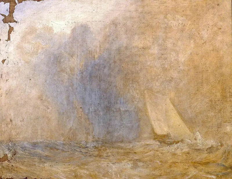 Merimaisema ja jahti (?) - J. M. W. Turner