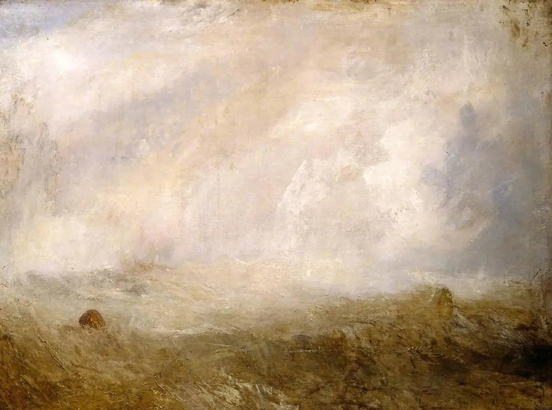 Merimaisema ja poiju - J. M. W. Turner