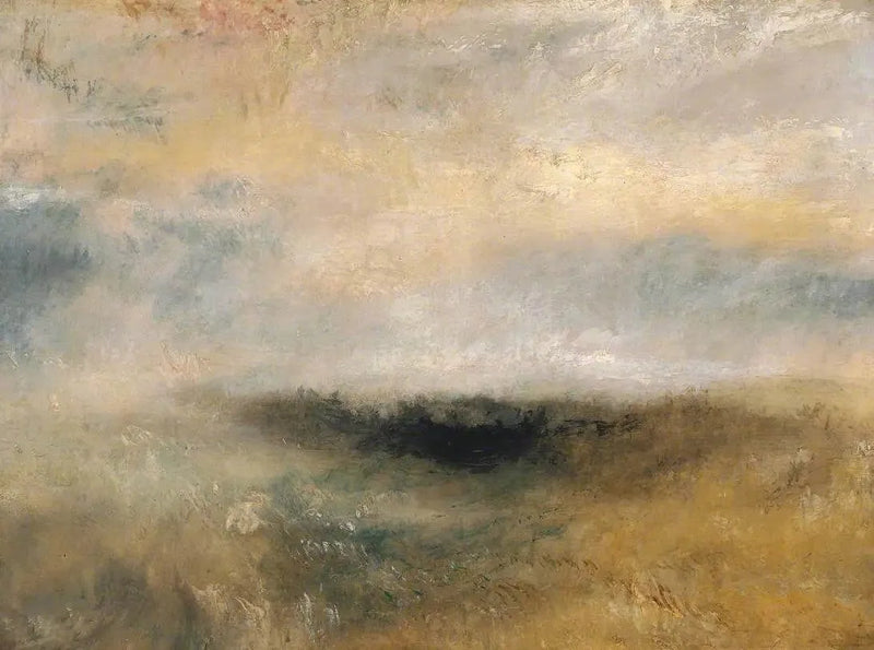 Myrskyinen merimaisema - J. M. W. Turner