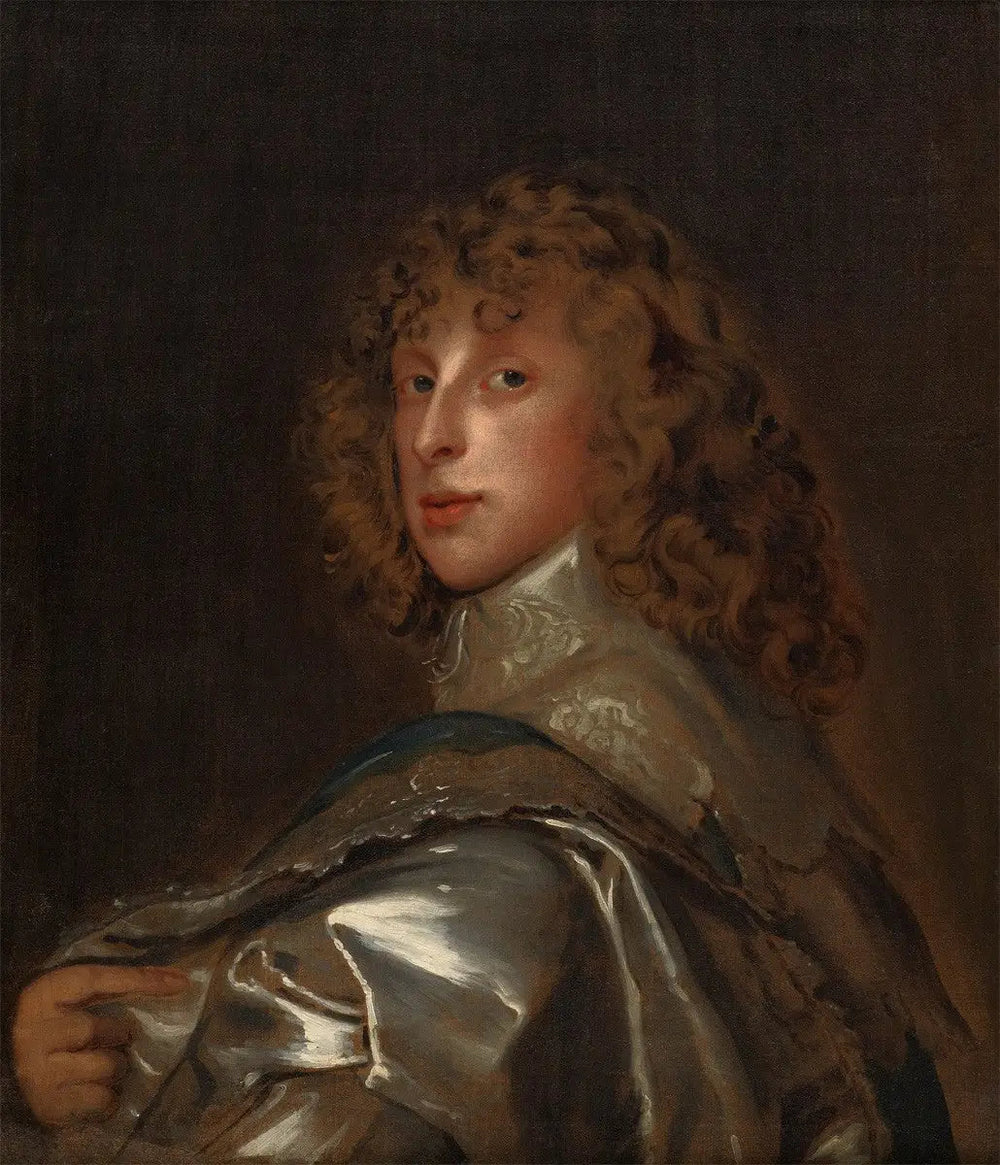 Seigneur Bernard Stuart - Thomas Gainsborough - Alpha Reproduction