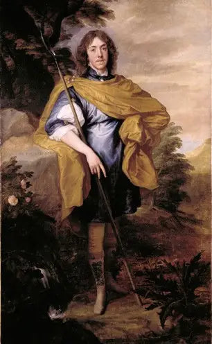 Seigneur George Stuart, 9. seigneur d'Aubigny - Antoine van Dyck