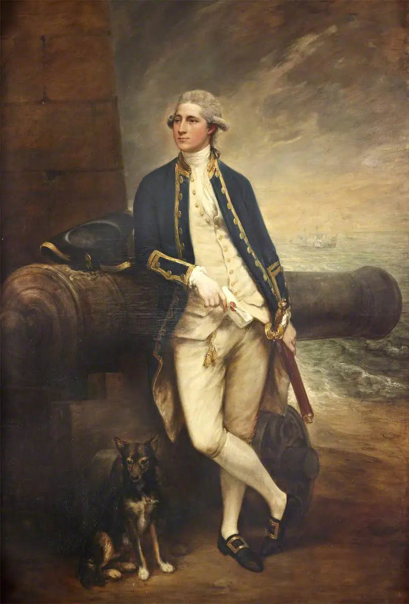 Herra John Augustus Hervey (1757-1796) - Thomas Gainsborough