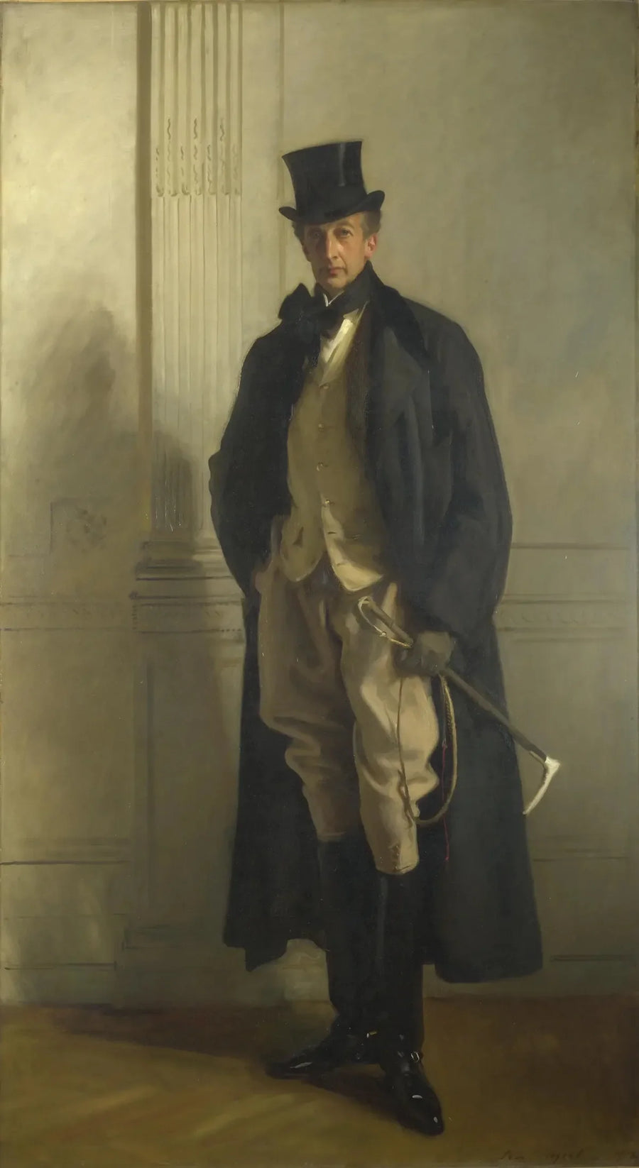 Herra Ribblesdale - John Singer Sargent