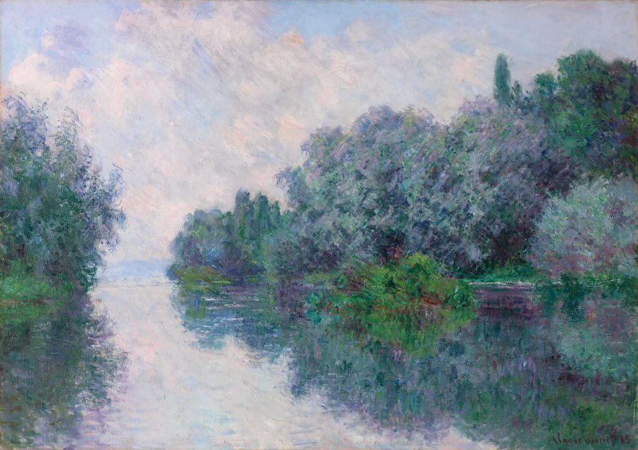 The Seine at Giverny - RISD W1007 versio - Claude Monet