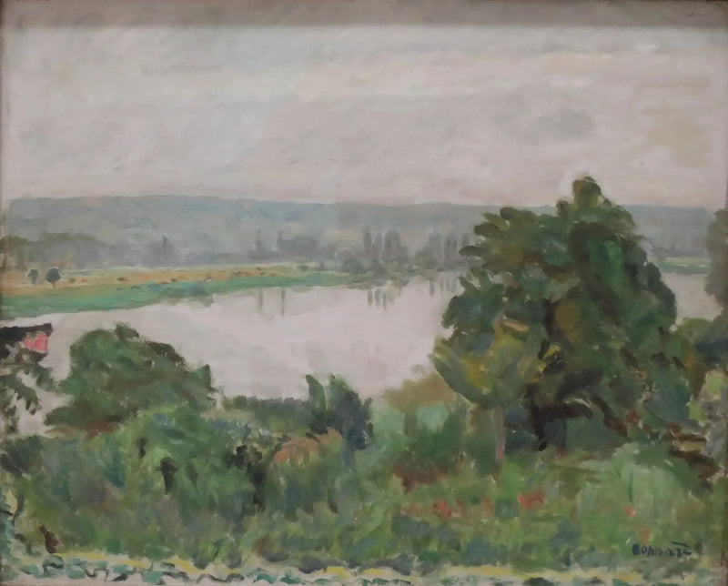 Seine lähellä Vernonia - Pierre Bonnard