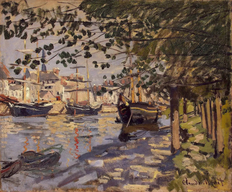 Seine Rouenissa W211 - Claude Monet