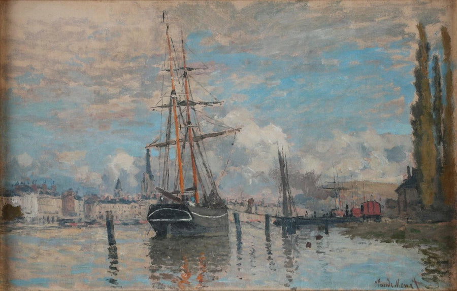 Seine Rouenissa W218 - Claude Monet