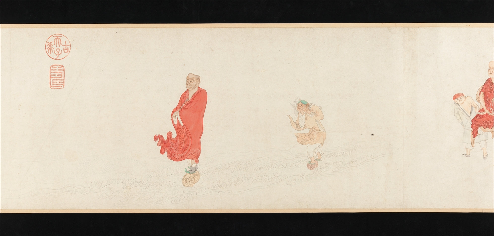 Les Seize Arhats - Wu Bin, 1591, Metropolitan Museum of Art