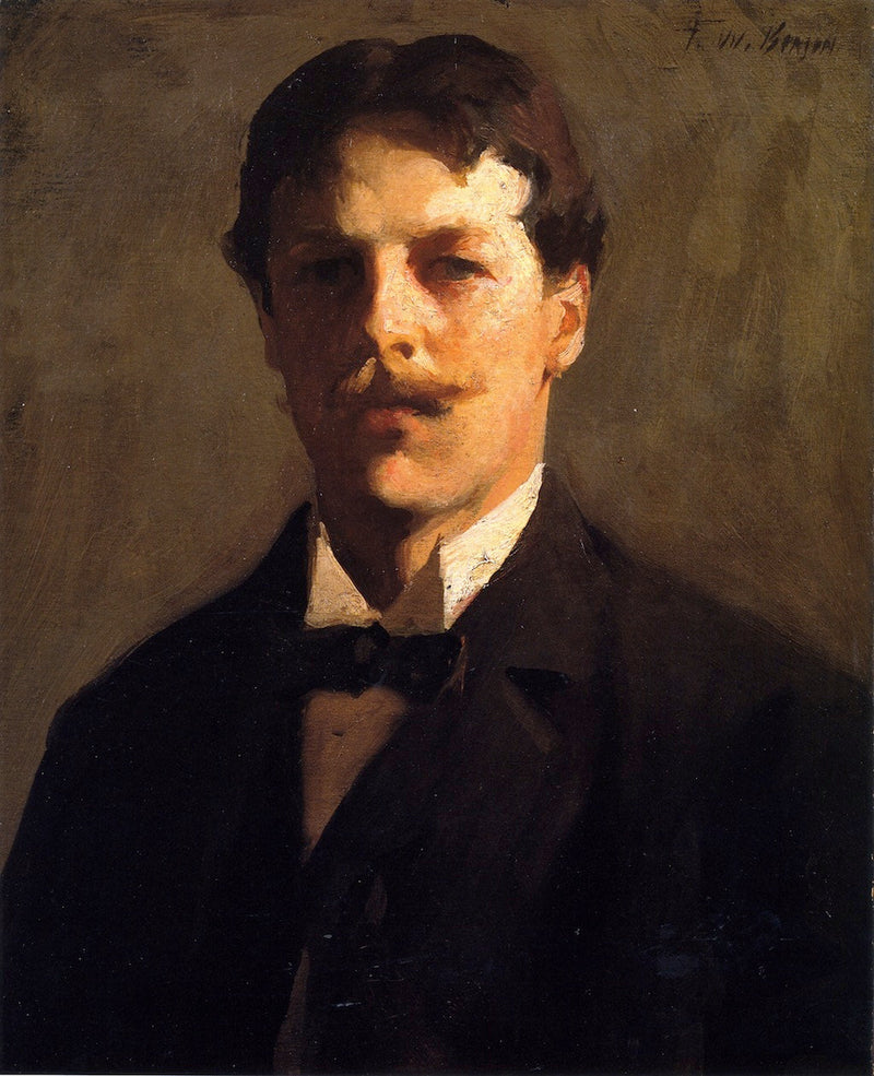 Itsekuvaus - Frank Weston Benson