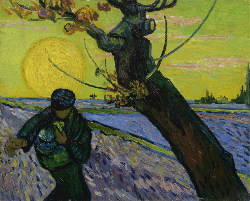 Sementäjä III (versio 2) - Vincent van Gogh