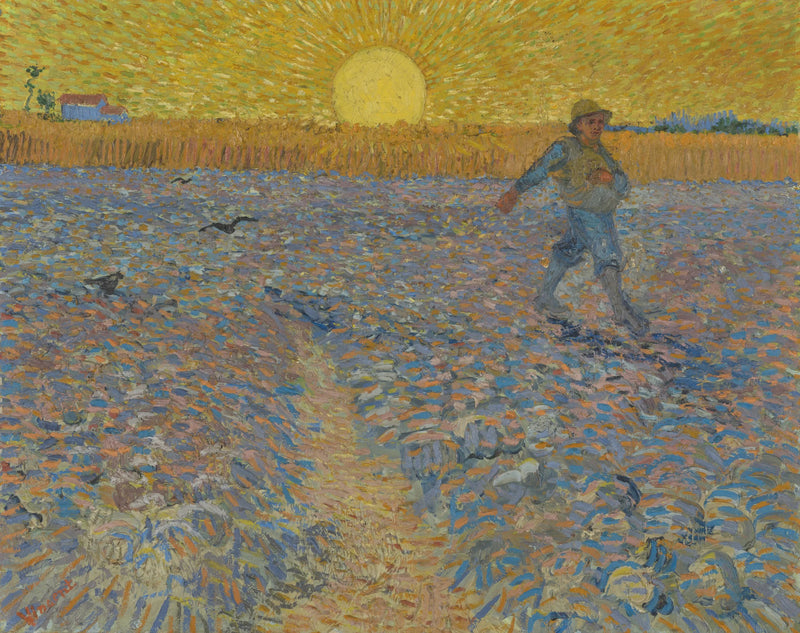 Sirottaja I - Vincent van Gogh