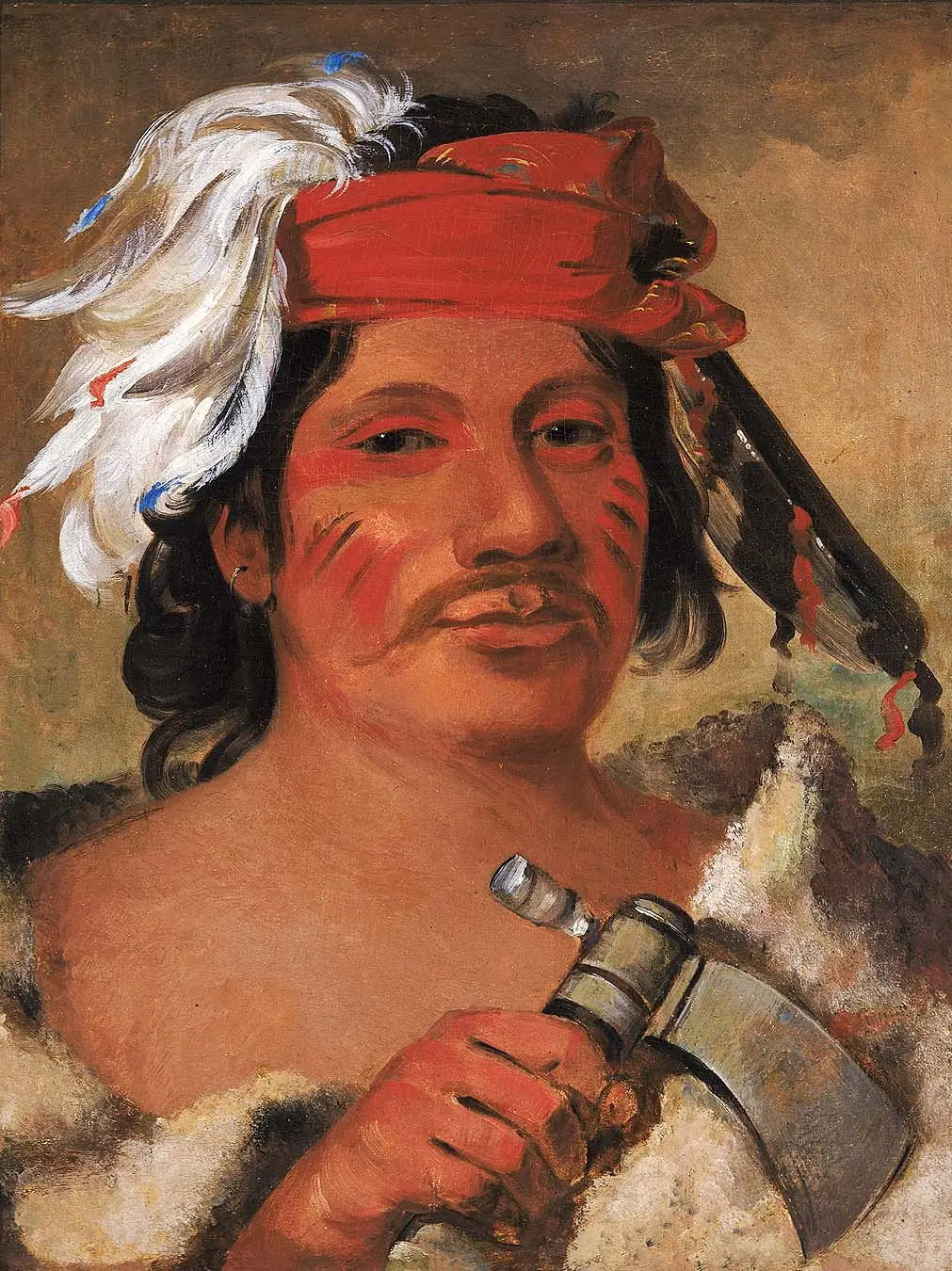 Seneca Steele un grand libertin - George Catlin - Alpha Reproduction