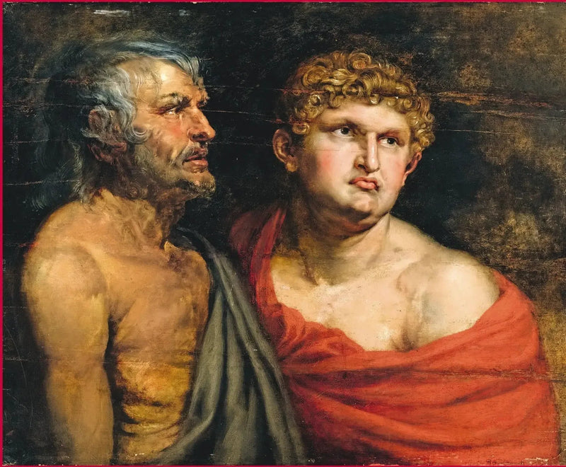 Sénèque ja Neron - Peter Paul Rubens