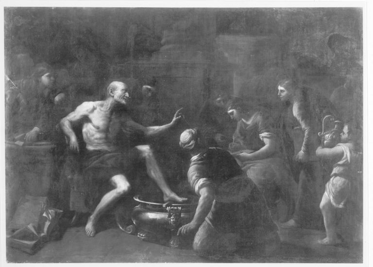 Sénèque kuolemassa - Luca Giordano